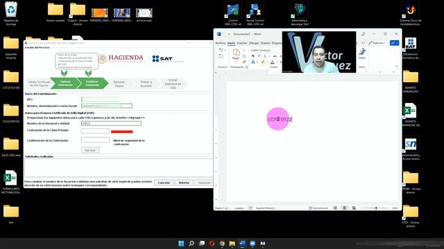 ????Como obtener el Certificado de SELLO Digital (CSD) del SAT?Para emitir CFDI?️ [Tutorial] смотреть онлайн