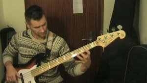 SX JAZZ BASS ORIGINAL SJB75/3TS Bach Cello Suite 1 Prelude