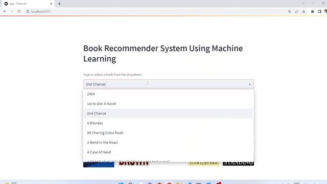 Book Recommendation Syatem using Machine Learning смотреть онлайн