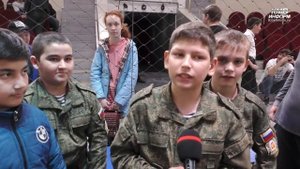 Открытый урок в Кисловодском цирке