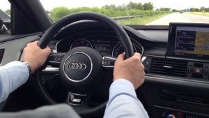 2013 Audi A6 2.8 FSI - Autobahn Top Speed