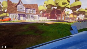 Проник в подвал соседа | hello neighbor : у соседа пылесос?