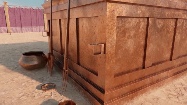 Altar of Sacrifice 3D Animation