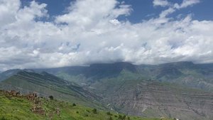 Заброшенное село Гоор в Дагестане