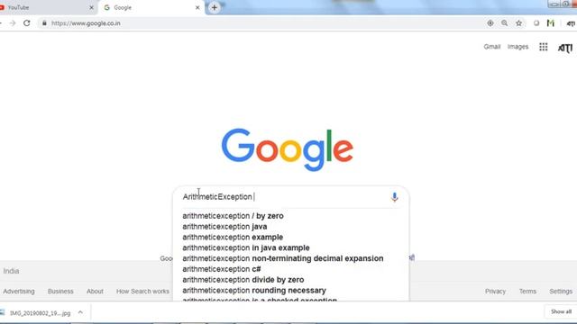 Java for Selenium | Part29 | Exception Handling in Java | Part A