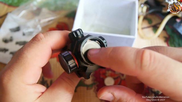 Коллиматорный прицел и Рогатка - Реплики Китая смотреть онлайн