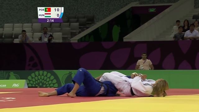 Telma Monteiro - The unstoppable portuguese - 柔道