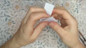 Гулька из репсовой ленты 2,5см.