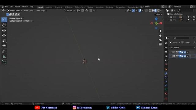 28. Загрузка текстур в Blender смотреть онлайн
