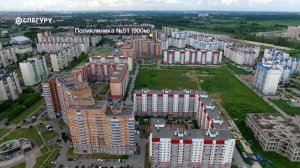 ЖК «Огни Колпино» — аэросъемка СПБГуру. Июль 2017.