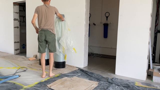 Доделал бойлерную и почти закончил укладку плитки | Ремонт своими руками смотреть онлайн