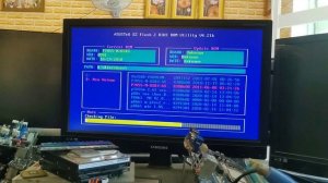 Thử Cập nhật bios main Asus p7h55-m/usb3 bằng tool trong bios xem thế nào