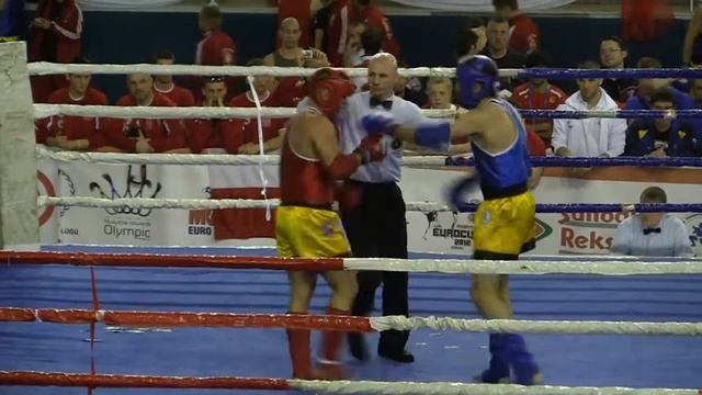 Papusha Sergey (Ukraine) - Przemeslav Miekina (Poland) male 91 kg смотреть онлайн