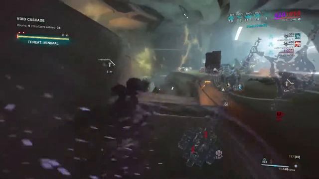 Warframe - void cascade смотреть онлайн