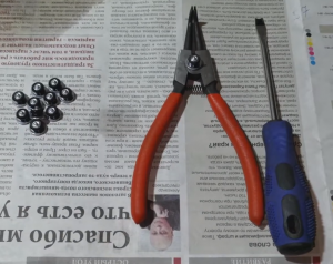 Ремонтные шипы