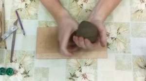 Мастер класс. " Кружка из глины без гончарного круга"