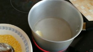 КУКУРУЗНАЯ МОЛОЧНАЯ КАША.