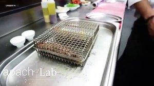 Рецепт приготовления карпаччо в печи Josper
