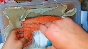 Как засолить красную рыбу сёмгу, кету, лосося