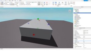 Как можно сделать прозрачный блок roblox studio