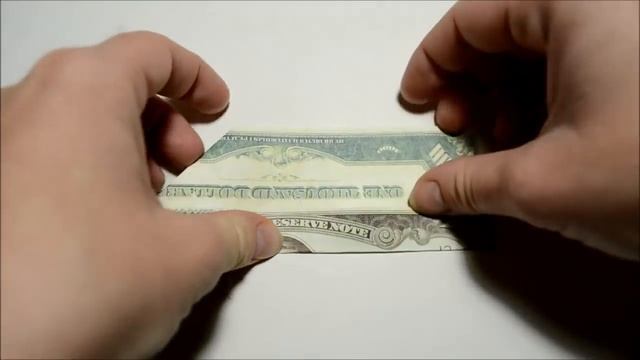 Easy Money Tree Origami 1 Dollar Tutorial DIY Folded No glue смотреть онлайн