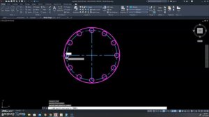 Blind Flange in AutoCAD 2022