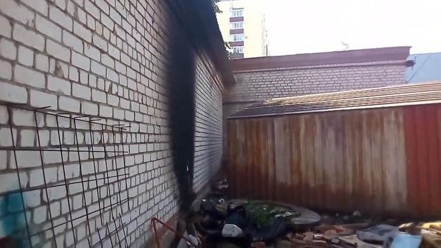 Отдали гаражи,разбираем/пилим#32 смотреть онлайн