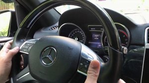 Сервисный режим для заднего тормоза ML W166