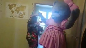 Поздравление от Мишки Тедди