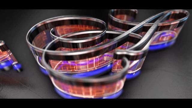 3D intro для канала YouTube. Top intro element 3D