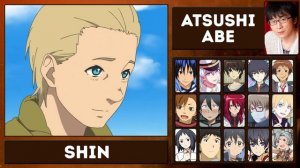 Fumetsu no Anata e All Character Voice Actors Seiyuu Same Anime Characters (To Your Eternity)