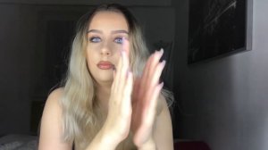 ASMR HAND SOUNDS WITH LOTION - sticky , slippery