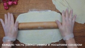 ТВОРОЖНЫЕ ЯЗЫЧКИ!! Очень БЫСТРО и ПРОСТО! Творожное ПЕЧЕНЬЕ к Чаю!