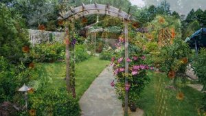 Садовая арка и пергола своими руками. Опоры для вьющихся растений. Интересные идеи для дачи