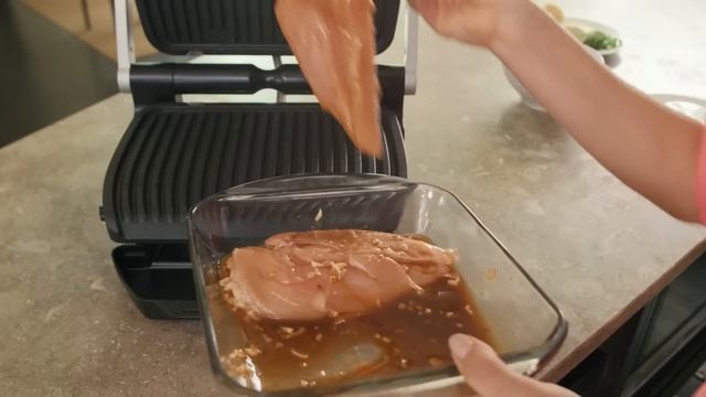 How to Make Juicy Hoisin Chicken | T-fal OptiGrill смотреть онлайн