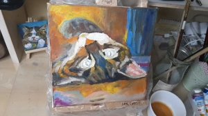 Какими могут быть картины маслом небольшого формата