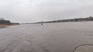 Испытание лодки 3.20 с мотором 20 л.с