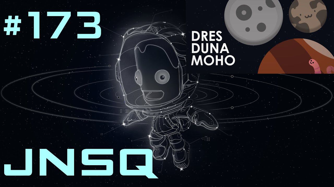 KSP, JNSQ. Моды. #173. смотреть онлайн