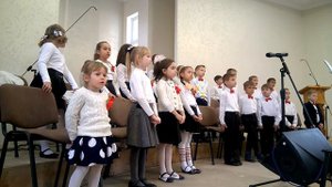Ищите прежде Царства Божия (детский хор)