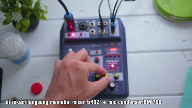 #079 Review Mixer Murah Meriah Podcast & karaoke youtube ASHLEY fx402i смотреть онлайн