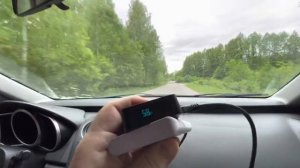 Mazda CX-7 stage1 2.3 turbo разгон до сотни по GPS.mp4