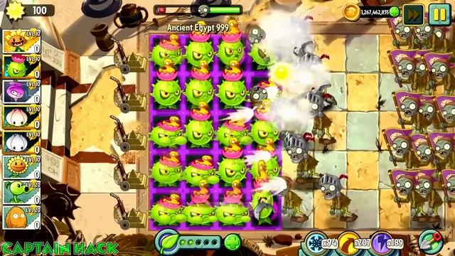 ТОП 10 ПРОНЗАЮЩИХ РАСТЕНИЙ В Plants vs Zombies 2 смотреть онлайн