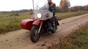 мотоцикл днепр тест