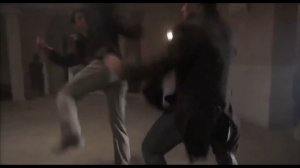 Scott Adkins vs Van Damme in the Final Fight Scene of the Shepherd: Border Patrol