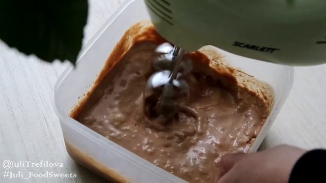 Мороженое СНИКЕРС из миндального молока | SNICKERS ICE CREAM WITH ALMOND MILK | #Juli_FoodSweets смотреть онлайн