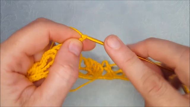 Блузка крючком из хлопка. Часть 1.