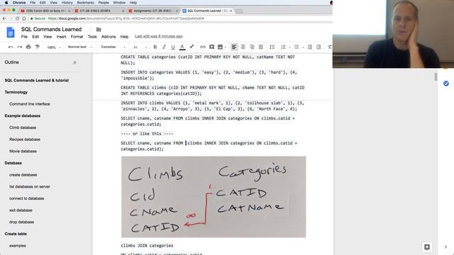 SQL INNER JOIN смотреть онлайн
