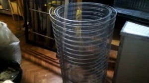 Металлическая клетка для кроликов своими руками