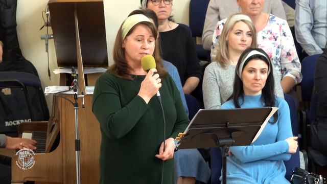 Стихотворение "Господь, стою я пред Тобою", ц. "Евангельская Весть", г. Тирасполь смотреть онлайн