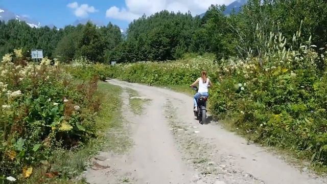 Электроскутер Omaks от АвтоБАС смотреть онлайн